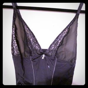 Lingerie tank top